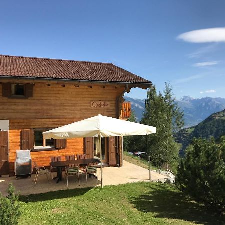 Chalet Clochette 4 Valles-Verbier La Tzoumaz Buitenkant foto