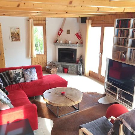 Chalet Clochette 4 Valles-Verbier La Tzoumaz Buitenkant foto