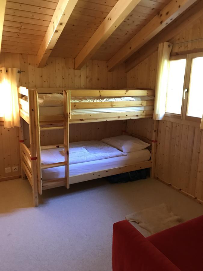 Chalet Clochette 4 Valles-Verbier La Tzoumaz Buitenkant foto