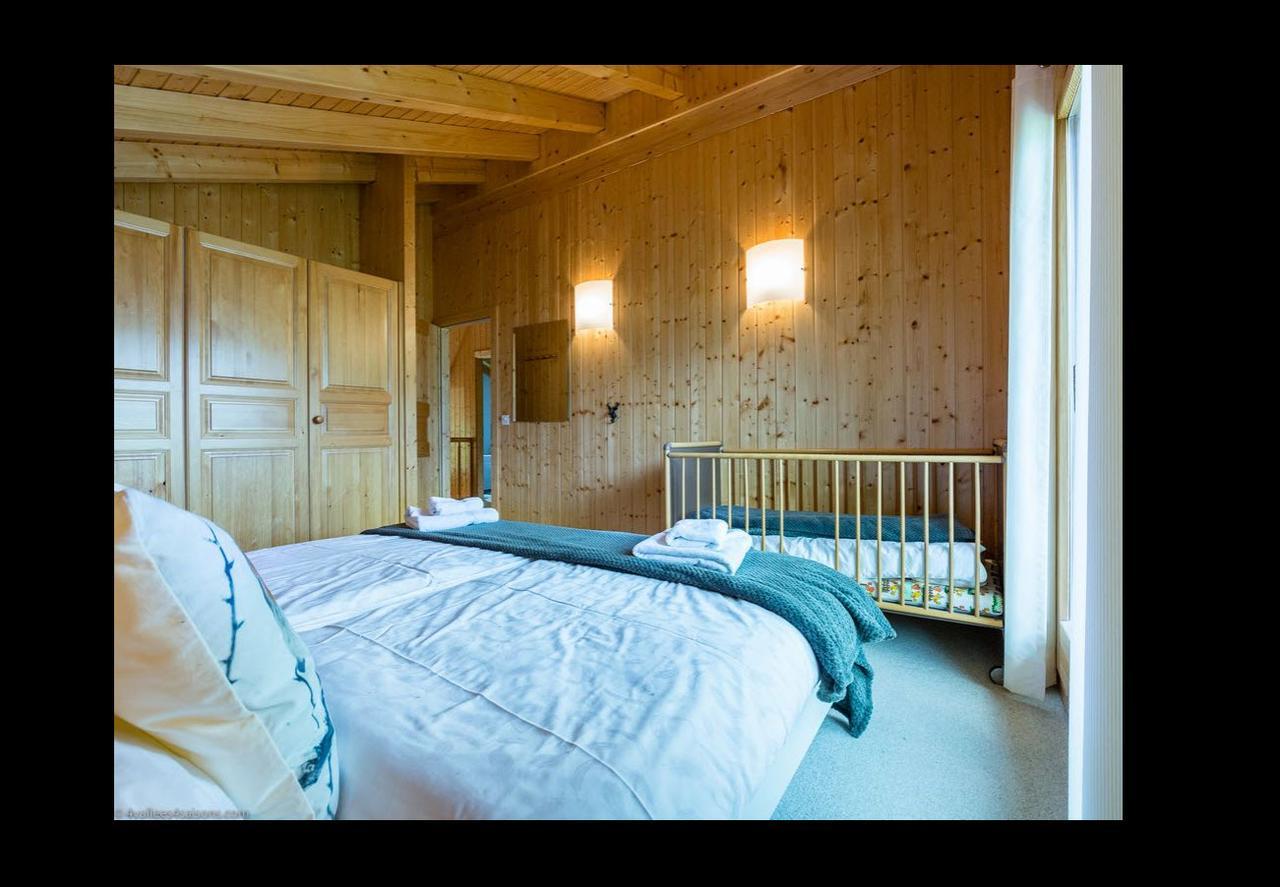 Chalet Clochette 4 Valles-Verbier La Tzoumaz Buitenkant foto