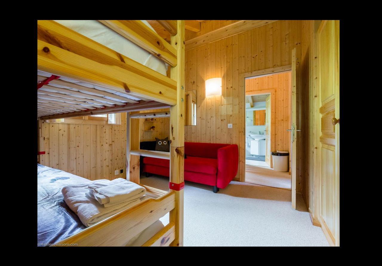 Chalet Clochette 4 Valles-Verbier La Tzoumaz Buitenkant foto