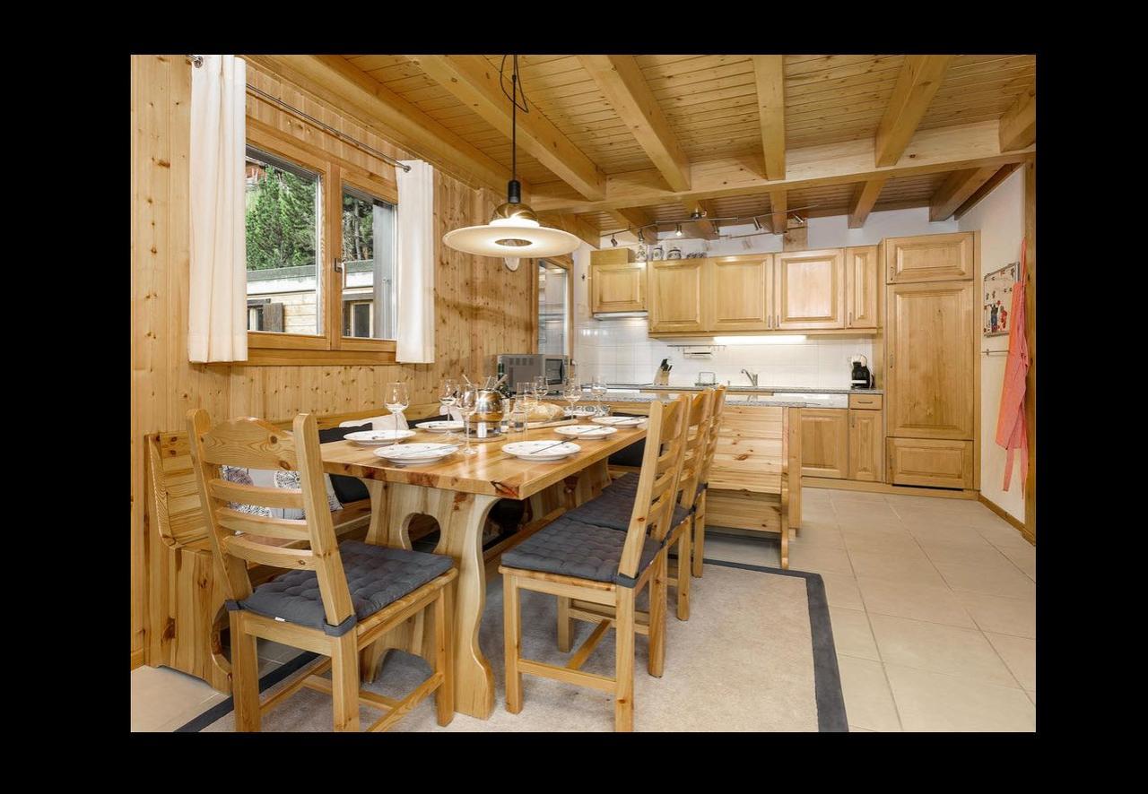 Chalet Clochette 4 Valles-Verbier La Tzoumaz Buitenkant foto
